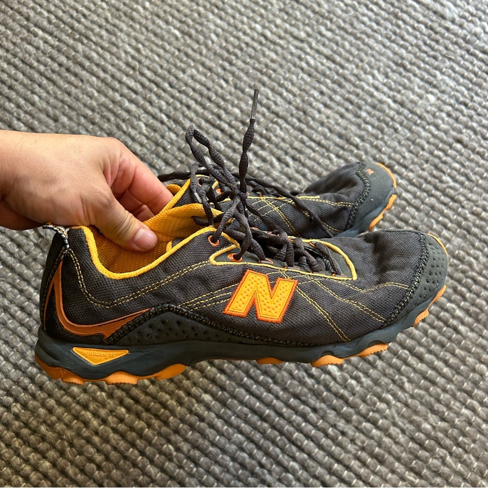New Balance 790 Orange/Grey Trail Running Shoe - Picture 2 of 13